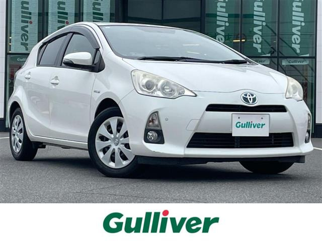 アクア 1.5 G ワンオーナー 修復歴無し