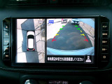 アラウンドビューモニター。空の上から見下ろすような視点でスムース駐車。