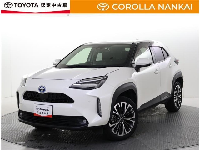 ヤリスクロス 1.5 ハイブリッド Z 