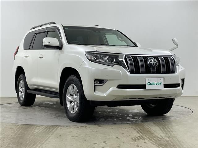 ランドクルーザープラド  TX 4WD 修復歴無し