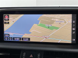 【純正12.3型ナビ】専用設計で車内の雰囲気にマッチ!ナビ利用時のマップ表示は見やすく、いつものドライブがグッと楽しくなります!