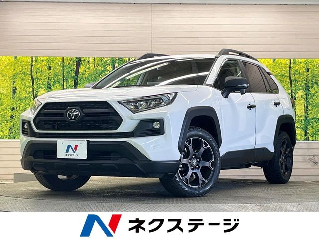 RAV4 2.0 アドベンチャー オフロードパッケージ II 4WD （6BA-MXAA54）