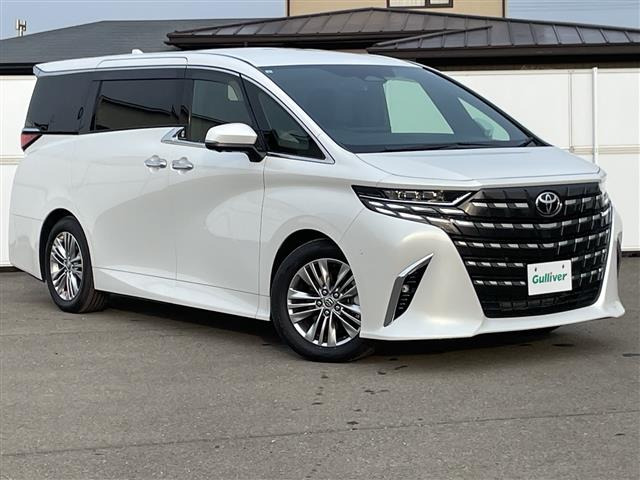 アルファード2.5 Z 4WD本革シート