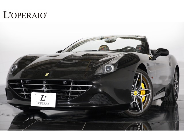 カリフォルニアT F1 DCT D車 ハンドリングスペチアーレPKG 赤&times;黒革