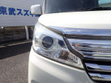 ヘッドライトです。納車前に整備してお渡ししますので、安心してお使いいただけます。