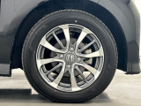 ★純正アルミホイール★ 視線を奪う足元が、ドライビングをさらに輝かせます♪