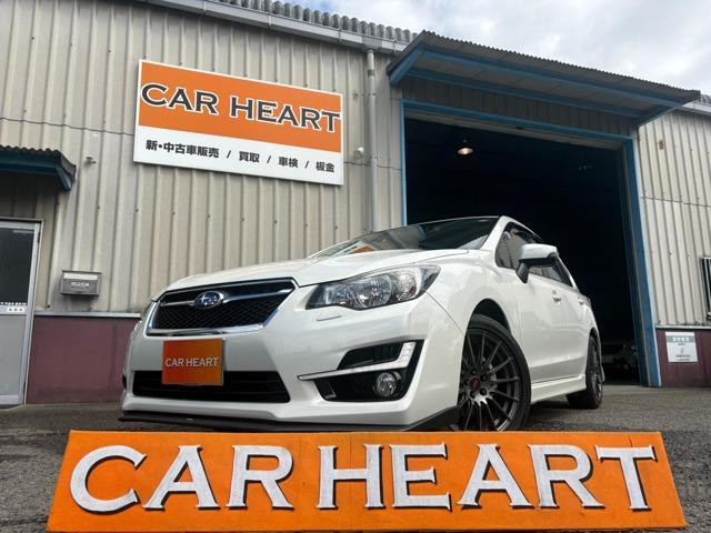 インプレッサスポーツ 1.6 i-S アイサイト 4WD STIリップ STI17AW