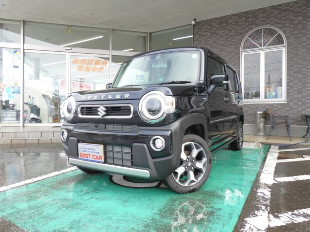 ハスラー ハイブリッド(HYBRID) X 4WD （5AA-MR92S）