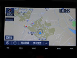 ナビゲーション付きで快適なドライブを。