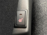 【シートヒーター】寒い日に重宝するシートヒーター!エアコンより早く温まってくれるので寒がりの人も安心ですね♪エアコンの温風は乾燥するから苦手、という方にもをおすすめです。