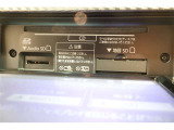 CDプレーヤーAM/FMチューナー付、他にはポータブルオーディオプレーヤーなどの外部機器をAUX入力端子に繋いで使用大好きな曲を楽しむことができます。ロングドライブに欠かせませんね!