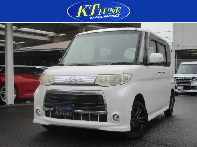 タント X 後期型 社外SDナビ 地デジTV キーフリー