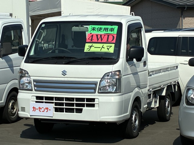 キャリイ KC エアコン パワステ スズキ セーフティ サポート 非装着車 4WD 