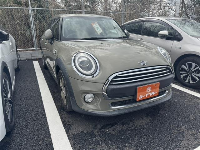 ミニ クーパー DCT 純正8.8インチナビ バックカメラ