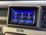 ナビ機能だけではありません、オーディオ機能も充実しています。