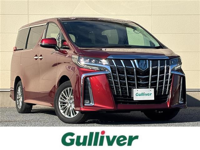 アルファード ハイブリッド 2.5 SR Cパッケージ E-Four 4WD 修復歴無し