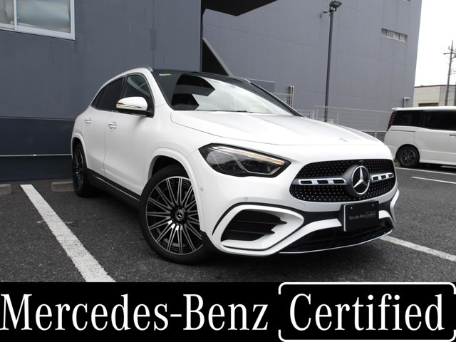 GLAクラスGLA200d 4マチック AMGラインパッケージ 4WDMP202502