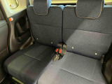後部座席です。座り心地も足元もゆったり♪♪
