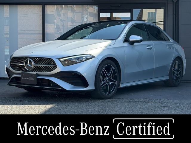 AクラスセダンA180 AMGラインパッケージMP202502