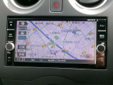 純正メモリーナビ付き!今やナビは必需品と言っても過言ではありませんね!操作性も良く視認性に優れた純正品はオススメです!