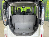 普段のお買い物や通勤、送迎等に十分な荷室スペースを確保しております。セカンドシートを倒すと、大きな荷物の積載も可能です♪