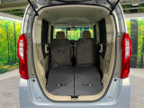 後席を格納すると、これだけの広さが!シーンに合わせたシートアレンジで、大きな荷物も積むことが出来ます♪