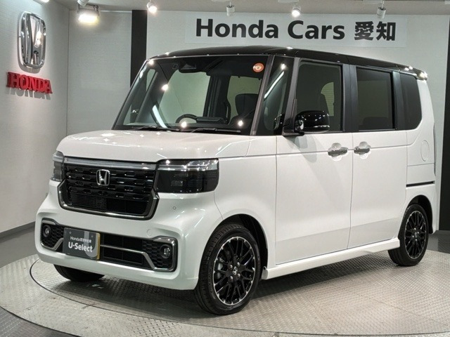 N-BOXカスタム ターボ コーディネートスタイル 2トーン 