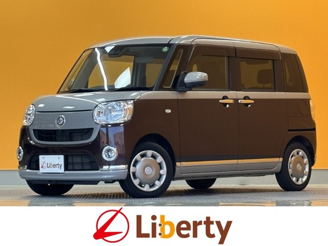 ムーヴキャンバス X ブラックインテリア リミテッド SAIII 