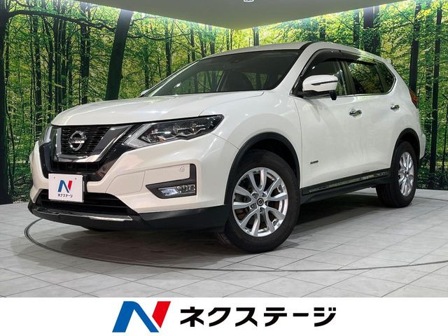 エクストレイル 2.0 20X ハイブリッド 4WD 