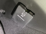 ETCがついています。高速道路の料金所の通過も楽々です。