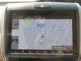 扱いやすく見やすいギャザズメモリーナビ装備!ホンダ純正品です。