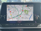 機能充実の純正ナビゲーション付いてます!