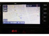 純正ナビを装備。タッチパネル式で使いやすく、お出かけもラクラクです。