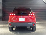リアフォルムも存在感があり車作のこだわりが感じられます。