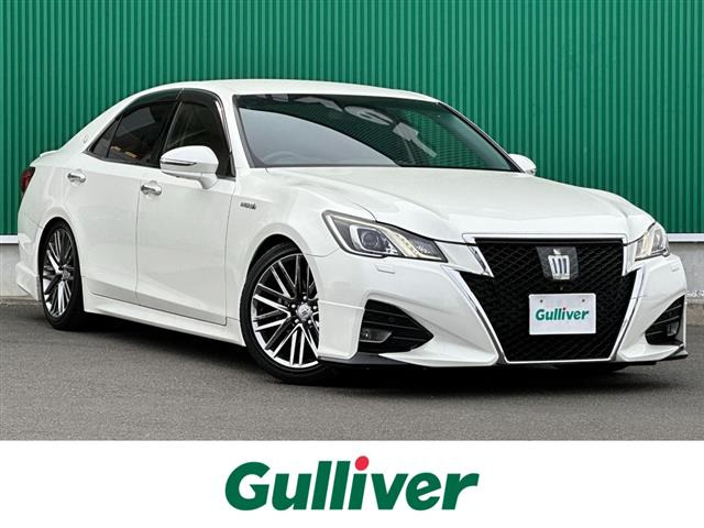 クラウンアスリート ハイブリッド 2.5 G 本革シート 修復歴無し