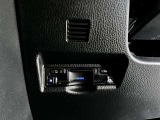 ビルトインタイプのETCが搭載されています。高速道路の料金所もスムーズに通過できます。