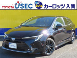【雹害車】 4WD☆寒冷地仕様の「カローラツーリングHV」☆