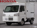 アクティトラック(冷凍車R型左側スライド扉)が入庫です。当社で下取りしたお車になります。こちらは1年の保証付!延長保証もお付けすることが出来ます。