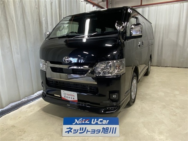 ハイエースバン  2.8 スーパーGL ダークプライムII ロングボディ ディーゼルターボ 4WD