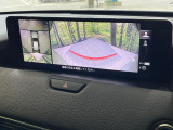 【360&deg;ビューモニター】専用のカメラにより、上から見下ろしたような視点で360度クルマの周囲を確認することができます☆死角部分も確認しやすく、狭い場所での切り返しや駐車もスムーズに行えます。