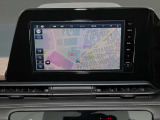 純正メモリーナビ装備です。