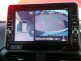 アラウンドビューモニター搭載車です。360度見渡せるカメラで苦手な駐車も安心です。