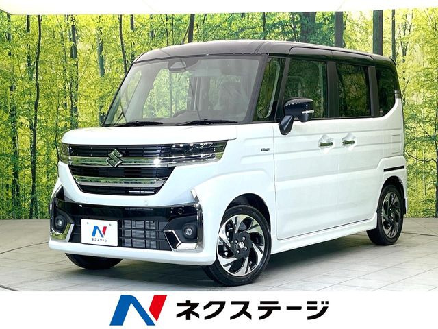 スペーシアカスタム ハイブリッド(HYBRID)  XS 