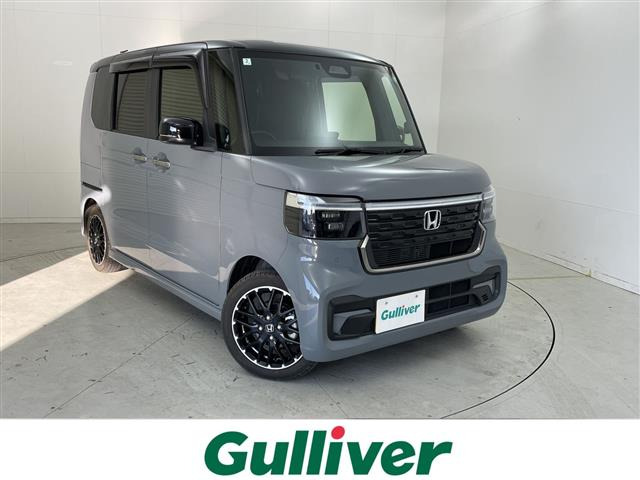 N-BOXカスタム ターボ コーディネートS 本革シート 修復歴無し