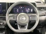 ステアリングも使用感が少なく、きれいな状態となっております♪