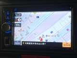 【ナビゲーション】使いやすいナビで目的地までしっかり案内してくれます。各種オーディオ再生機能も充実しており、お車の運転がさらに楽しくなります!!