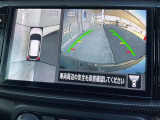 アラウンドビューは4方のカメラで真上から車を見たようにモニタで確認ができる日産自慢の装備です。周辺の安全確認、小さなお子様や障害物も確認できるので、駐車のしやすさだけでなく、事故防止にも役立ちます♪