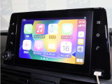 ■8インチ純正センタースクリーン ■Apple CarPlay・Android Auto対応 ■Bluetooth ■USB入力端子