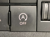 アイドリングストップOFFスイッチです。