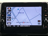 日産純正ナビです。クリアな画質を楽しんでいただけるフルセグ地デジTVやDVD再生などなど、書ききれないほどの機能が満載です。